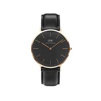 Daniel Wellington 丹尼尔惠灵顿 Classic系列 40毫米石英腕表 DW00100127