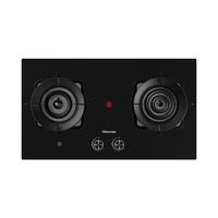 海信（Hisense）燃气灶天然气 嵌入式燃气灶台嵌两用5.2kW铜火盖烟灶联动防干烧底座可调节JZT-A1智享