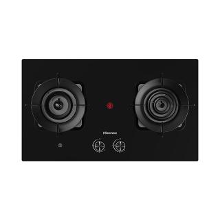 海信（Hisense）燃气灶天然气 嵌入式燃气灶台嵌两用5.2kW铜火盖烟灶联动防干烧底座可调节JZT-A1智享