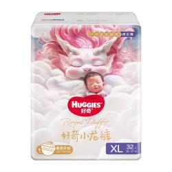 好奇 皇家御裤系列 拉拉裤 XL32片