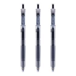 uni 三菱 三菱铅笔 uni-ball UMN-105按动黑色中性笔0.5mm黑笔签