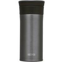 膳魔师(THERMOS)保温杯400ml男女士陶瓷内胆泡茶咖啡保冷水杯子TCMV-400LC BK 陶瓷内胆400ml远黛