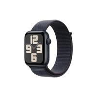 Apple 苹果 Watch SE 2024款 智能手表 44mm GPS版 午夜色铝金属表壳 浓墨色回环式运动表带