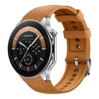 OPPO Watch X eSIM智能手表 大漠银月