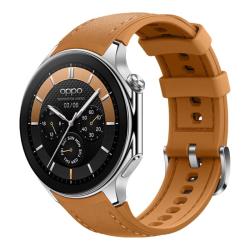 OPPO Watch X eSIM智能手表 大漠银月