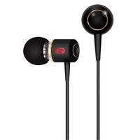 ENGGIEG M100 入耳式耳塞式有线耳机 黑色 3.5mm