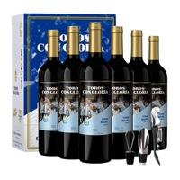 TOROS CON GLORIA 塔罗·星荣耀 经典马尔贝克西拉 干红葡萄 13.5%vol 750ml*6瓶