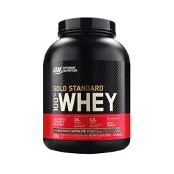 奥普帝蒙 金标乳清蛋白粉 双重巧克力味 5磅