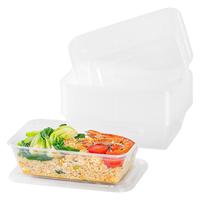 temeiJu 特美居 TMJ-232 一次性快餐盒 1.25L 50套