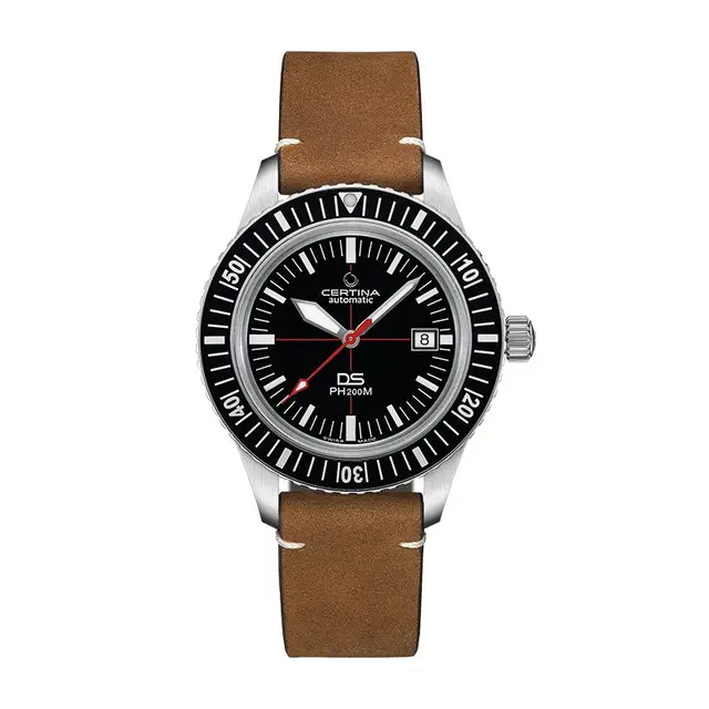 CERTINA 雪铁纳 DS PH200M系列 42.8毫米自动上链腕表 C036.407.16.050.00