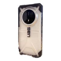 UAG 防摔 手机壳 透明灰 PC+TPU