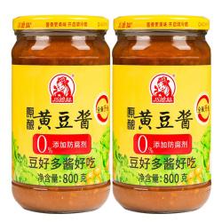 巧媳妇 黄豆酱 800g*2瓶
