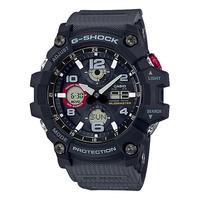 CASIO 卡西欧 G-SHOCK 陆地系列 54.9毫米太阳能电波腕表 GWG-100-1A8