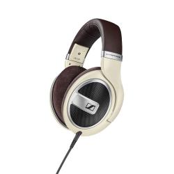 森海塞尔 HD599 耳罩式头戴式动圈耳机 象牙白/自然棕