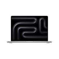 Apple 苹果 MacBook Pro 2023款 M3版 14英寸 轻薄本 银色（M3 Pro 11+14核、核芯显卡、18GB、512GB SSD、Mini-LED、120Hz、MRX63CH/A）