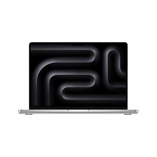 Apple 苹果 MacBook Pro 2023款 M3版 14英寸 轻薄本 银色（M3 Pro 11+14核、核芯显卡、18GB、512GB SSD、Mini-LED、120Hz、MRX63CH/A）