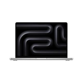 Apple 苹果 MacBook Pro 2023款 M3版 14英寸 轻薄本 银色（M3 Pro 11+14核、核芯显卡、18GB、512GB SSD、Mini-LED、120Hz、MRX63CH/A）