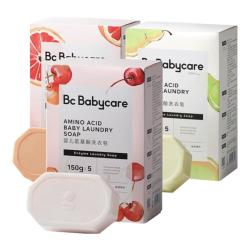 babycare 婴儿洗衣皂肥皂宝宝内衣皂香皂15块装（西柚+樱桃甜+英国梨） 150g 15块 组合装 西柚+樱桃+英国梨