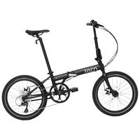 TERN 燕鸥 R8折叠自行车成人折叠自行车变速自行车折叠车自行车 染黑|禧玛诺8速+大苹果胎+碟刹 染黑【X8变速+大苹果胎+碟刹】