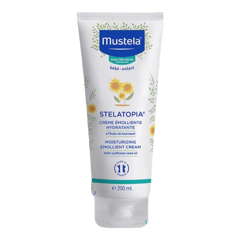 Mustela 妙思乐 思恬雅滋养霜200ml