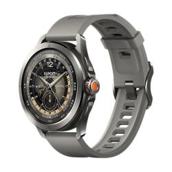 小米 Watch S4 Sport 智能手表 灰色氟橡胶表带