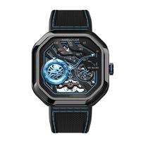 AGELOCER 艾戈勒 燃系列 44.5毫米自动上链腕表 5006J6