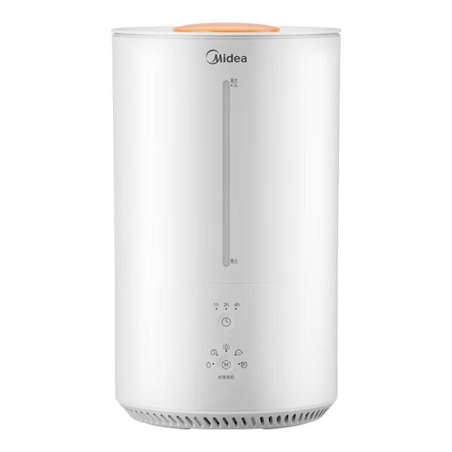 Midea/美的蒸发器大雾量雾化加湿器白色4.5L 【报价价格评测怎么样