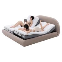 TOP SLEEP双体智能床智能互联语音声控多功能可升降电动床双人床1.8m 不含床包围 智能系统+床垫 1800*2000mm