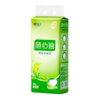 心相印抽纸悬挂式抽纸大包加厚320抽4层无香面巾纸家用厕纸纸巾 320抽提装 1提
