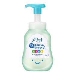 花王 Merit系列 清爽儿童泡沫洗发水 300ml