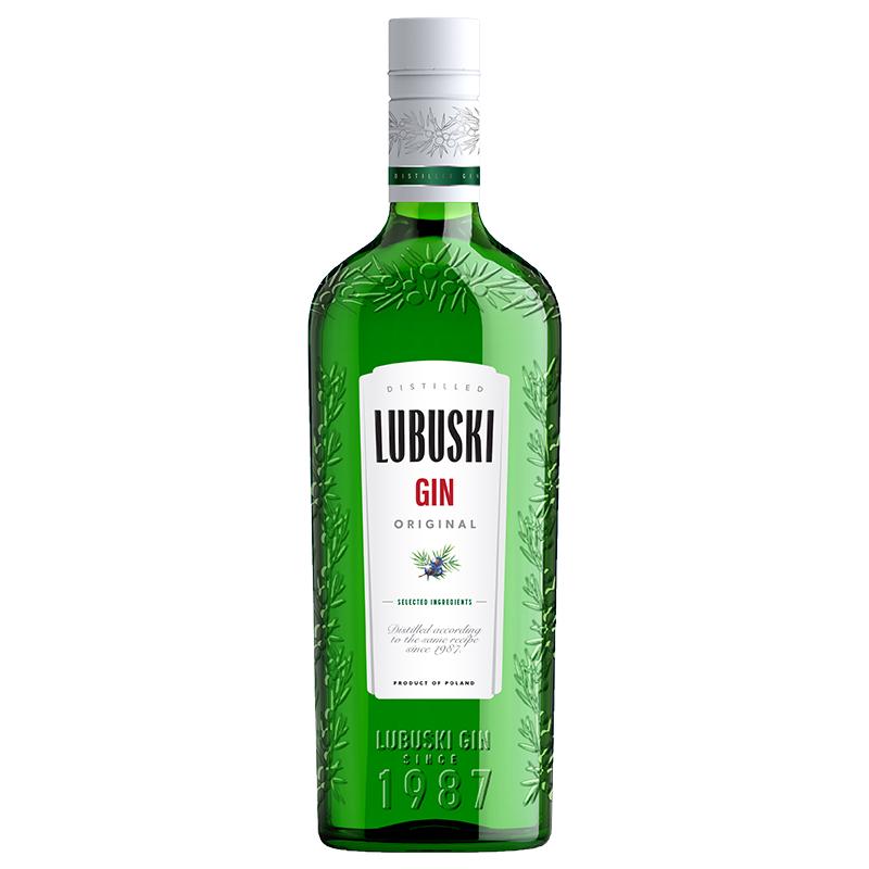 LUBUSKI GIN 卢布斯基 金酒 经典款 40%vol 700ml