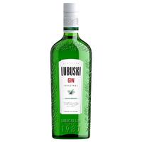 LUBUSKI GIN 卢布斯基 金酒 经典款 40%vol 700ml