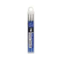 PILOT 百乐 LFPKRF30S4-3L 可擦中性笔替芯 蓝色 0.4mm 3支装