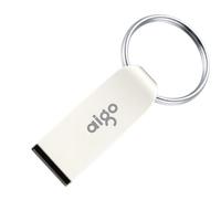 爱国者 U268 USB 2.0 U盘 银色 64GB USB-A