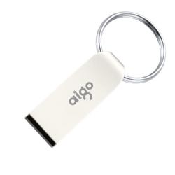 爱国者 U268 USB 2.0 U盘 银色 64GB USB-A