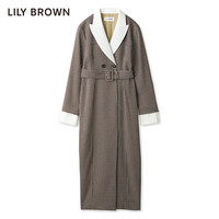 Lily Brown 莉莉 布朗 秋冬款 复古连衣裙 LWFO235068