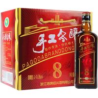塔牌 绍兴黄酒八年陈手工冬酿花雕酒500ml*6瓶装整箱加饭酒糯米酒
