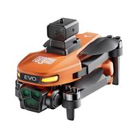 兽无人机 sg901Pro橙色屏控升级屏控/光流定位/eis防抖三摄云台/智能避障双电池