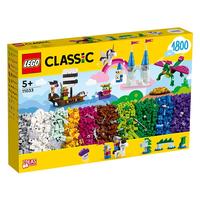 LEGO 乐高 CLASSIC经典创意系列 11033 创意缤纷世界
