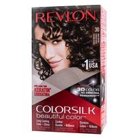 REVLON 露华浓 丽然染发剂 #30深棕色 1盒