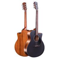 KEPMA 卡马 EAC/EDC系列 EACBKM 民谣吉他 40英寸 酷黑色 哑光