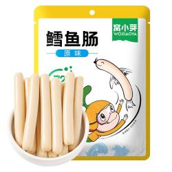 窝小芽 鳕鱼肠 原味 80g