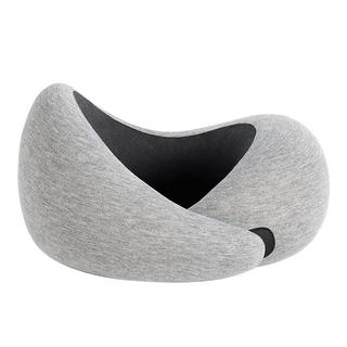 OSTRICHPILLOW鸵鸟U型枕旅行飞机枕办公室午休u形护脖枕头 U型护颈枕-黑色