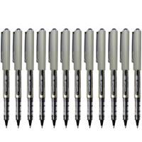 uni 三菱铅笔 UB-157 拔帽中性笔 黑色 0.7mm 12支装