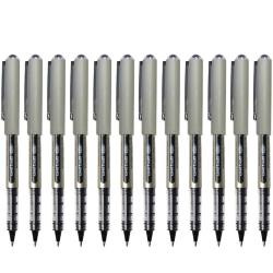uni UB-157 拔帽中性笔 黑色 0.7mm 12支装