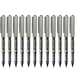 uni UB-157 拔帽中性笔 黑色 0.7mm 12支装