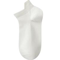 有棵树 YOUKESHU袜子男短袜夏季薄款抗菌防臭吸汗透气男士短袜 白色+白色+黑色+黑色+深灰+深灰 均码