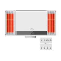 Lighting 雷士 NVC EBBB1470/60BLHF 双风口风暖浴霸