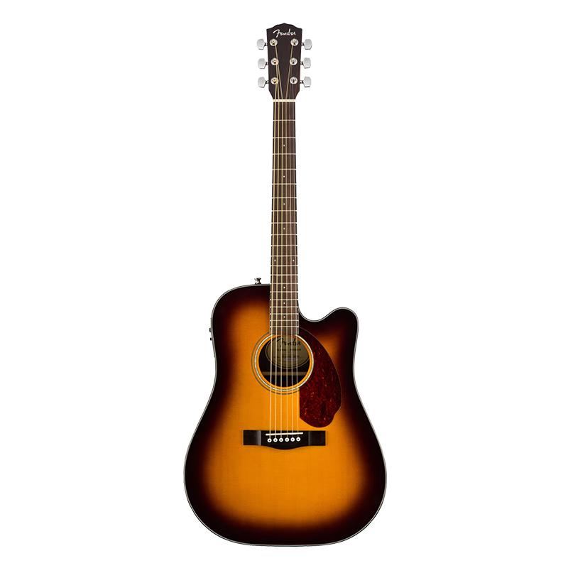 Fender 芬达 Classic Design系列 CD-140SCE  民谣吉他 电箱款 41寸 渐变色 亮光
