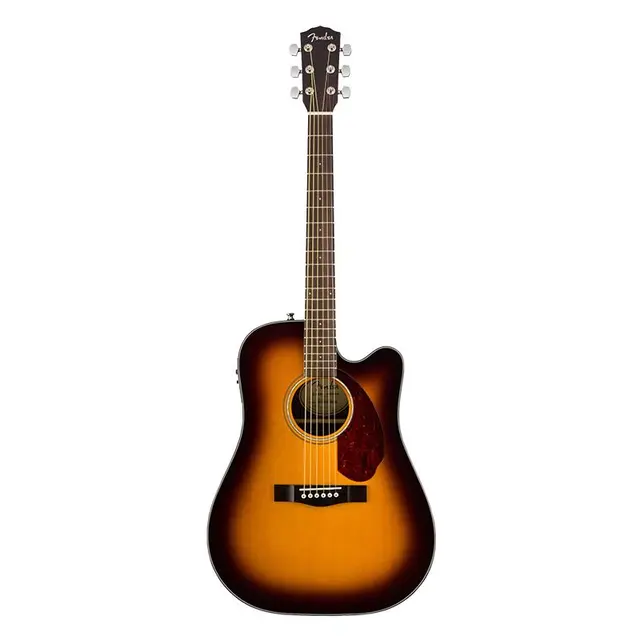 Fender 芬达 Classic Design系列 CD-140SCE  民谣吉他 电箱款 41寸 渐变色 亮光